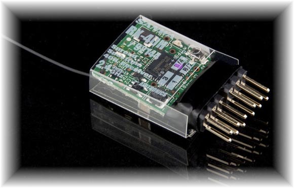 Odbiornik SANWA - RX-40H FHSS-1 2,4 GHz