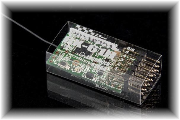 Odbiornik SANWA - RX-61H FHSS-3 2,4 GHz