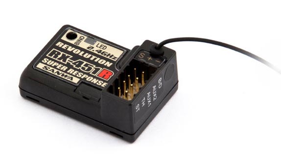 Odbiornik SANWA - RX-451R FHSS-3 2,4 GHz