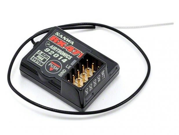 Odbiornik SANWA - RX-471 DUAL ID