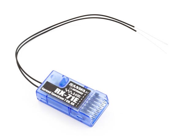 Odbiornik SANWA RX-71 E