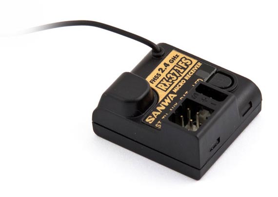 Odbiornik SANWA - RX-371 FS FHSS-2 2,4 GHz