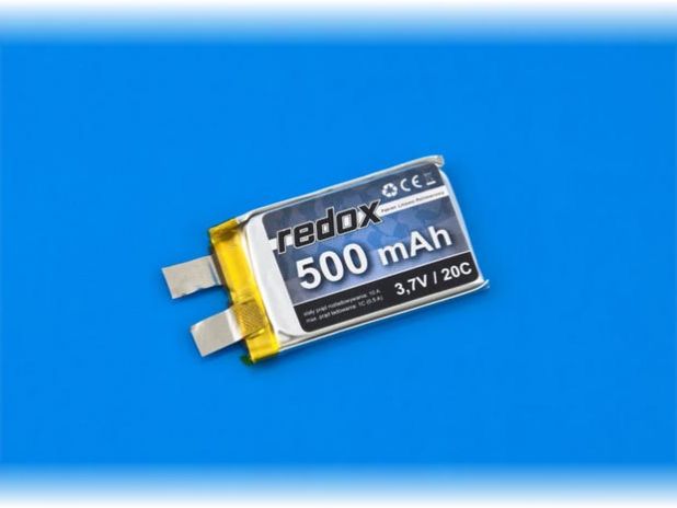 Ogniwo Redox LiPo 3,7V 500mAh 20c