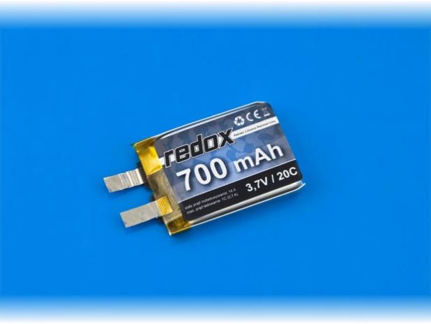 Ogniwo Redox LiPo 3,7V 700mAh 20c