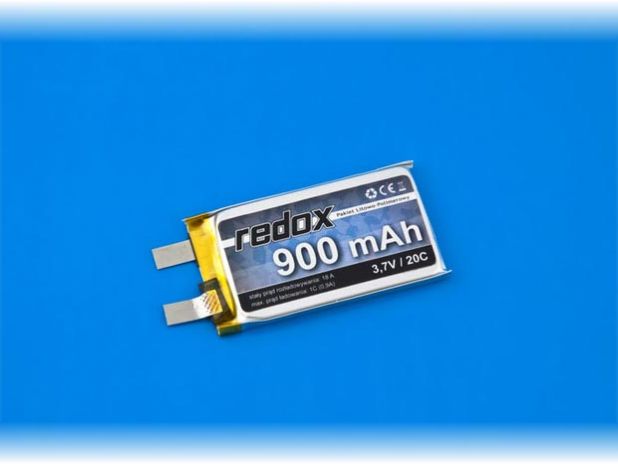 Ogniwo Redox LiPo 3,7V 900mAh 20c
