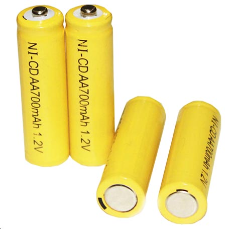 Ogniwo Ni-Cd AA 1,2V 700mAh
