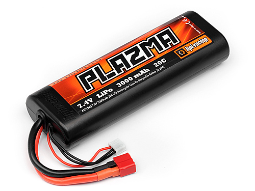 Pakiet Akumulator Li-Po HPI Plazma 7,4V 3000mAh 20c