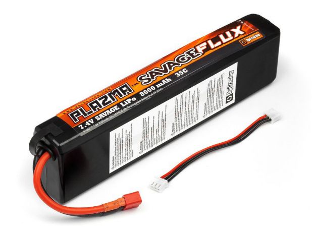 Pakiet Akumulator Li-Po HPI Plazma 7,4V 8000mAh 35c