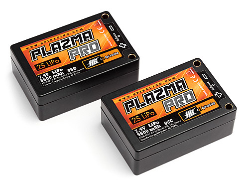 Pakiet Akumulator Li-Po HPI Plazma Pro 7,4V 5600mAh 95c