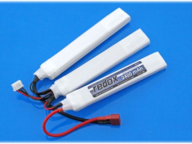 Pakiet Akumulator ASG Redox LiPo 11,1V 2400mAh 20c 1+1+1