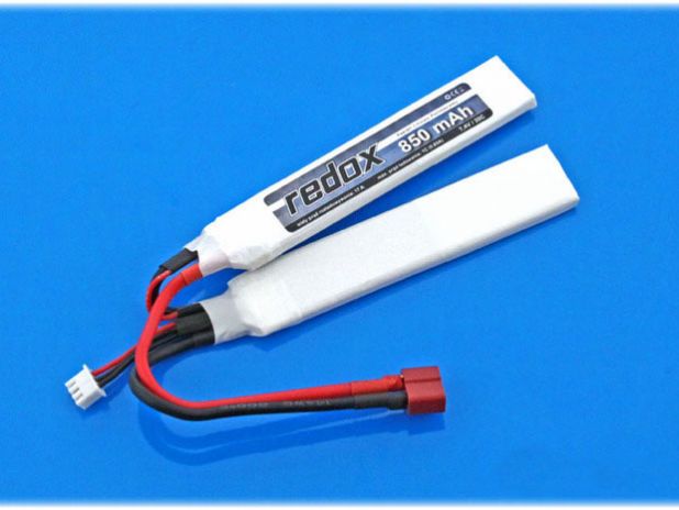 Pakiet Akumulator ASG Redox LiPo 7,4 850mAh 20c 1+1