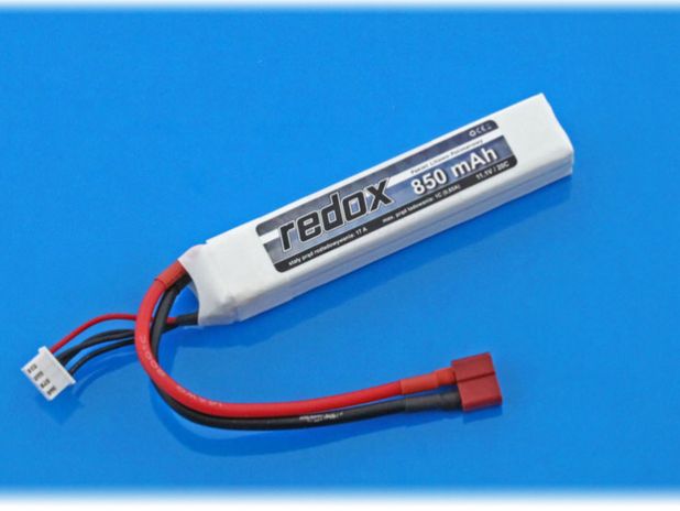 Pakiet Akumulator Redox LiPo 11,1V 850mAh 20c