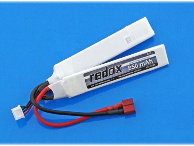 Pakiet Akumulator ASG Redox LiPo 11,1V 850mAh 20c 2+1