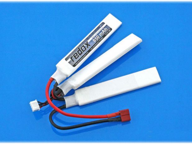 Pakiet Akumulator ASG Redox LiPo 11,1V 850mAh 20c 1+1+1