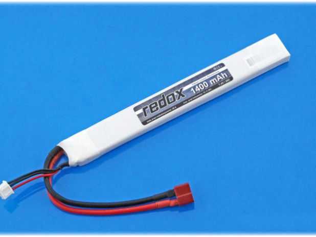 Pakiet Akumulator ASG Redox LiPo 7,4V 1400mAh 20c Scalony