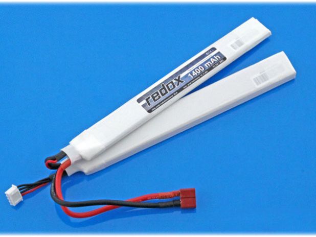 Pakiet Akumulator Redox LiPo 11,1V 1400mAh 20c 2+1