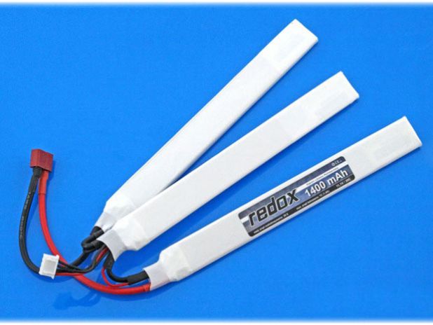 Pakiet Akumulator Redox LiPo 11,1V 1400mAh 20c 1+1+1