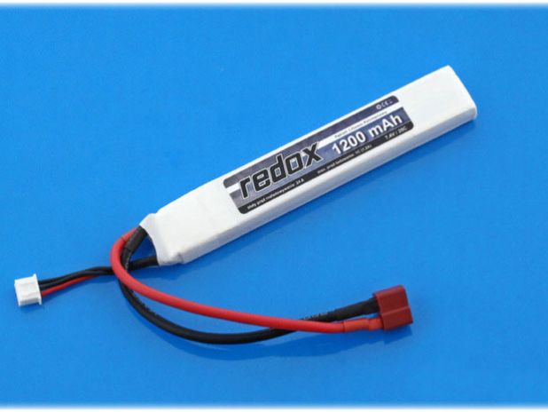 Pakiet Akumulator ASG Redox LiPo 7,4 1200 20c scalony