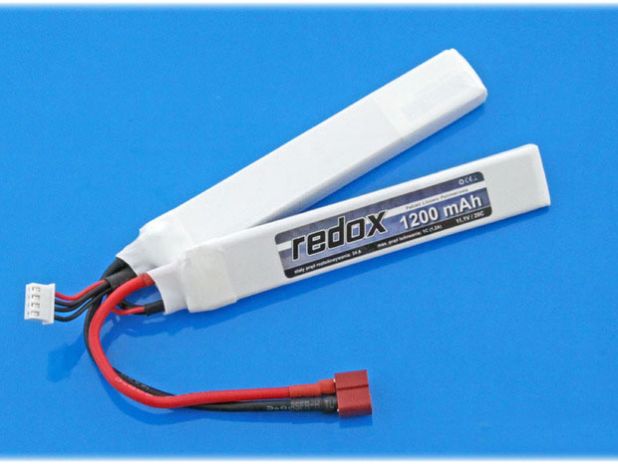 Pakiet Akumulator Redox LiPo 11,1V 1200mAh 20c 2+1