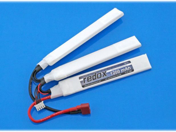 Pakiet Akumulator Redox LiPo 11,1V 1200mAh 20c 1+1+1
