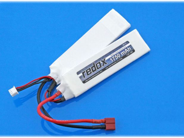 Pakiet Akumulator ASG Redox LiPo 7,4V 1750mAh 20c 1+1