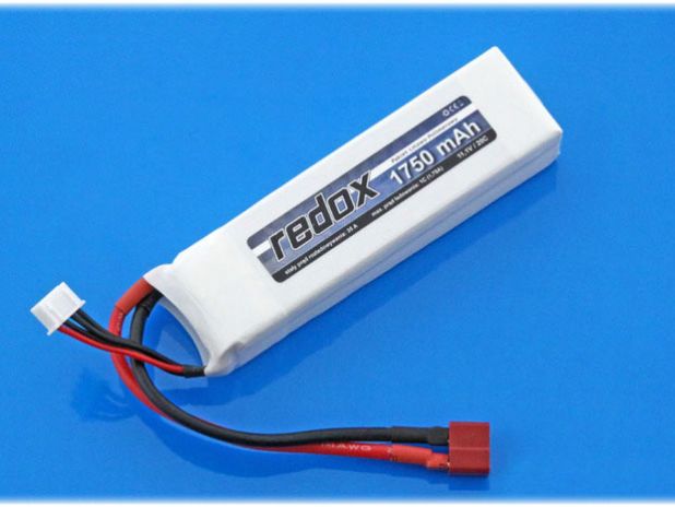 Pakiet Akumulator ASG Redox LiPo 11,1V 1750mAh 20c Scalony