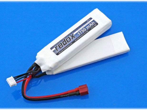 Pakiet Akumulator ASG Redox LiPo 11,1V 1750mAh 20c 2+1