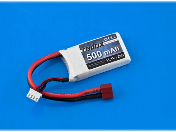 Pakiet Akumulator Redox LiPo 11,1V 500mAh 20c