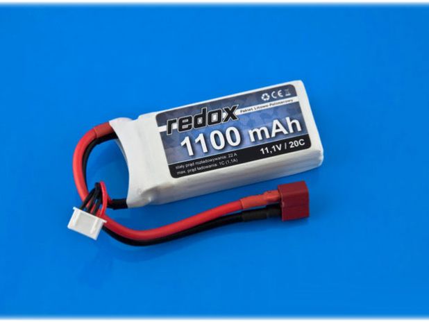 Pakiet Akumulator Redox LiPo 11,1V 1100mAh 20c