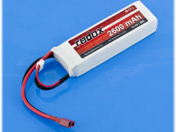 Pakiet Akumulator Redox LiPo 11,1V 2600mAh 30c