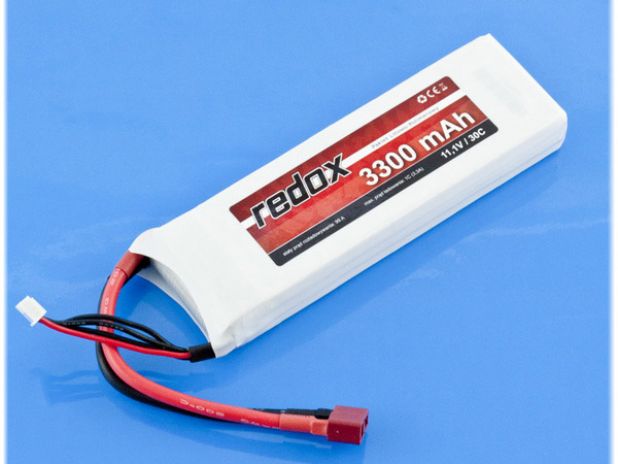 Pakiet Akumulator Redox LiPo 11,1V 3300mAh 30c