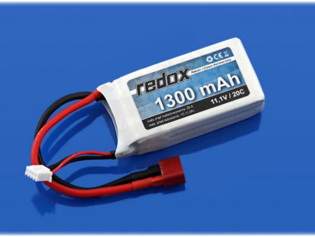 Pakiet Akumulator Redox LiPo 11,1V 1300mAh 20c