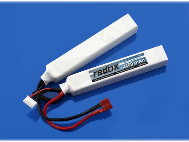 Pakiet Akumulator ASG Redox LiPo 14,8V 2400mAh 20c 2+2