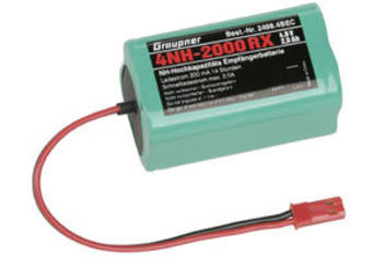 Pakiet 4,8V NiMH 2000 mAh Kostka Graupner