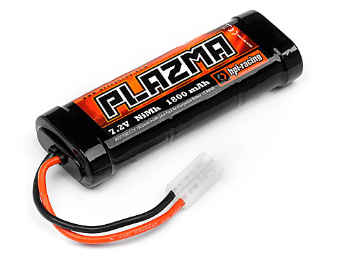 Pakiet Akumulator Ni-Mh HPI Plazma 7,2V 1800mAh