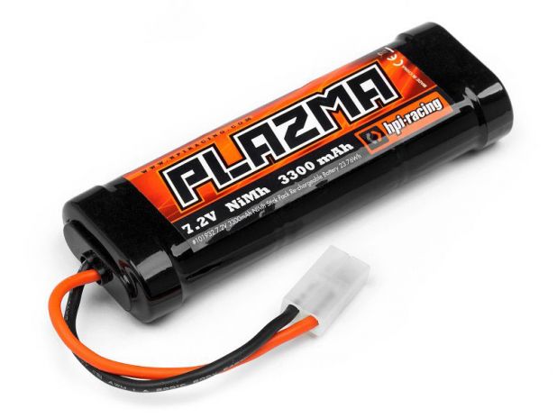 Pakiet Akumulator Ni-Mh HPI Plazma 7,2V 3300mAh