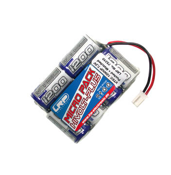 Pakiet Ni-MH 7,2V 1200mAh LRP