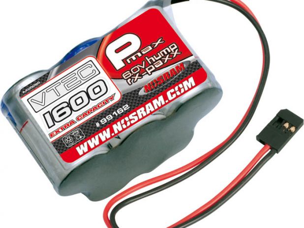 Pakiet Akumulator Ni-Mh Nosram Sport 6V 1600mAh - Kostka JR