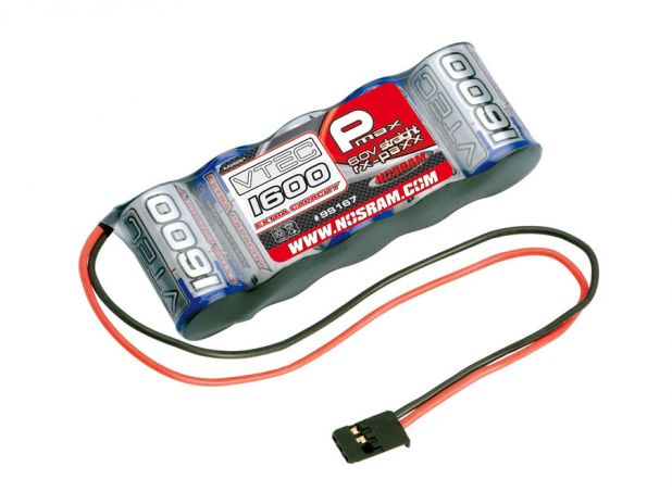 Pakiet Akumulator Ni-Mh Nosram Sport 6V 1600mAh - Tuba JR