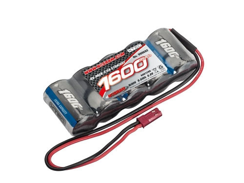 Pakiet NOSRAM XTEC RX-PACK NIMH 1600 mAh 6.0 V 2/3A - Płaski BEC