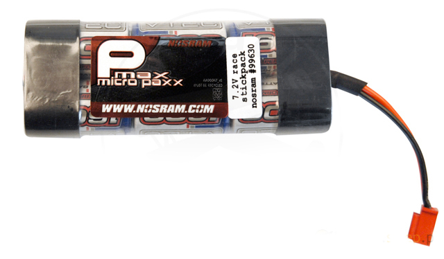 Pakiet Akumulator Ni-Mh Nosram Sport 7,2V 1600mAh - Tuba