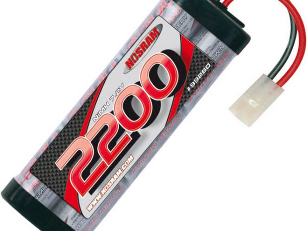 Pakiet Akumulator Ni-Mh Nosram Sport 7,2V 2200mAh