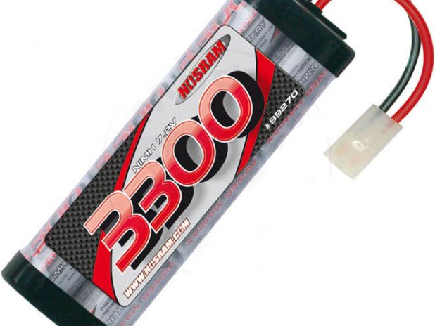 Pakiet Akumulator Ni-Mh Nosram Sport 7,2V 3300mAh