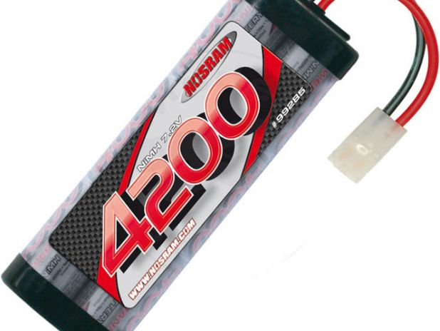 Pakiet Akumulator Ni-Mh Nosram Sport 7,2V 4200mAh