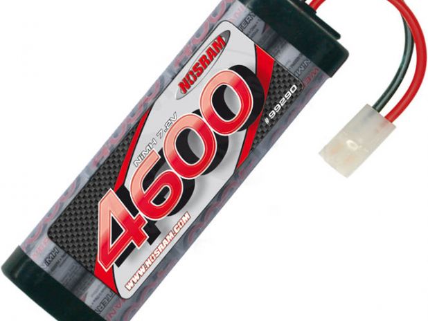 Pakiet Akumulator Ni-Mh Nosram Sport 7,2V 4600mAh