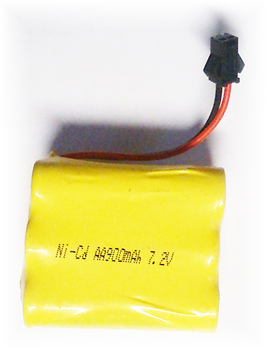 Akumulator Pakiet Ni-Cd AA 900mAh 7,2V