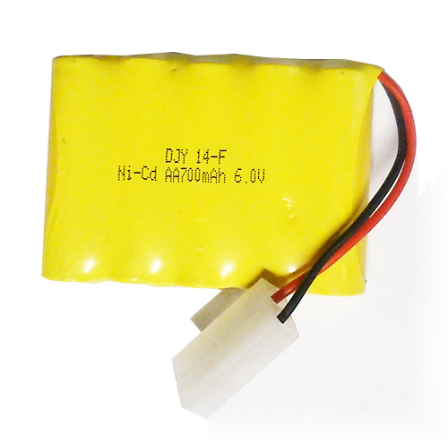 Akumulator Pakiet Ni-Cd AA 700mAh 6V