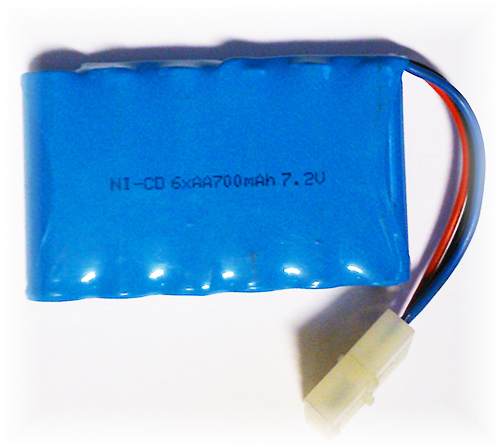 Akumulator Pakiet Ni-Cd AA 700mAh 7,2V