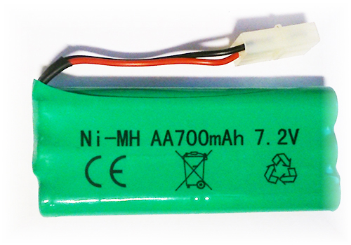 Akumulator Pakiet Ni-Mh AA 700mAh 7,2V
