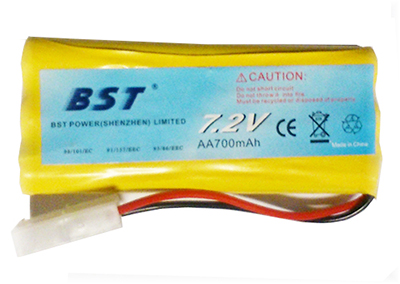 Akumulator Pakiet Ni-Mh AA 700mAh 7,2V BST